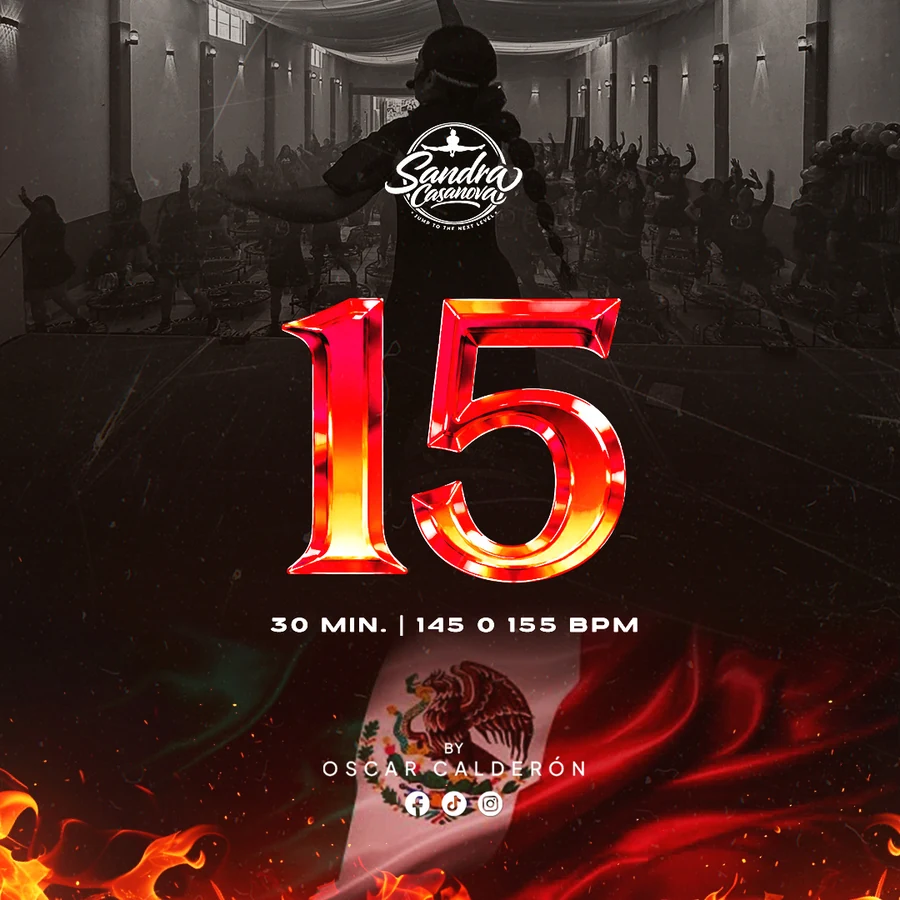 Portada del Mix No. 15 de Sandra Casanova Music