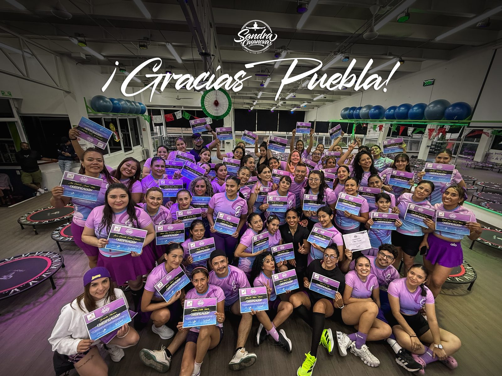 Generación certificada en Puebla de Zaragoza, 12 y 13 de septiembre de 2026
